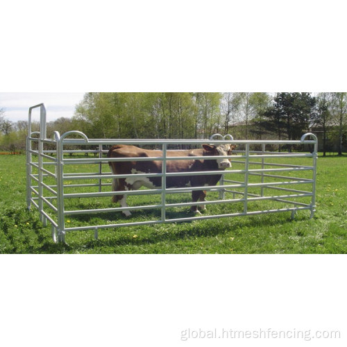 6 Rail Sheep Corral Panels Livestock Galvanized Cattle Fence Panel Factory